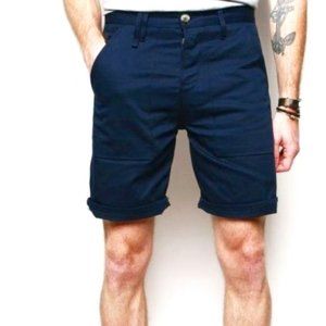 Rogue Territory Safari Shorts - Navy